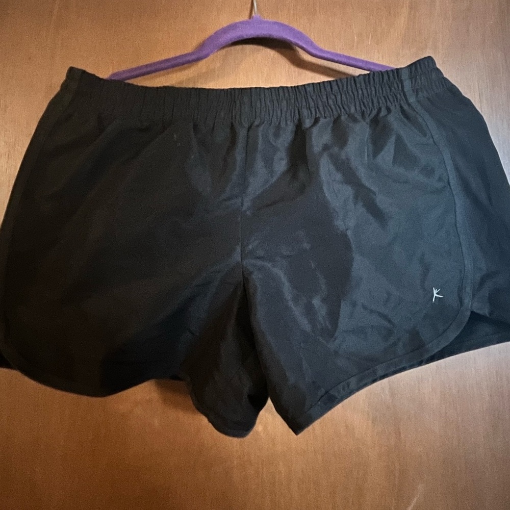 Black shorts